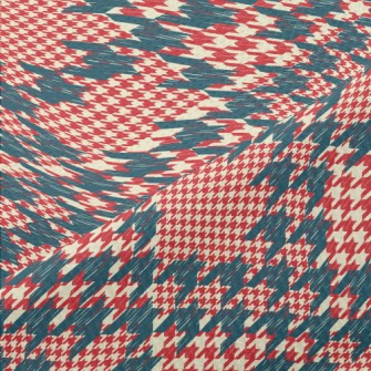 Popular Houndstooth Piqué