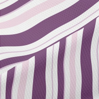 Pink Lines Piqué