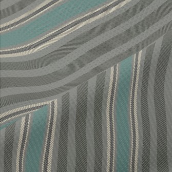 Old Air Gray Stripes Piqué