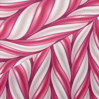 Candy Cane Piqué