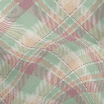Soft Plaid Lightweight Performance Linen