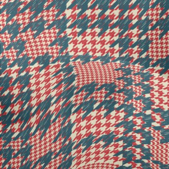 Popular Houndstooth Lightweight Performance Linen
