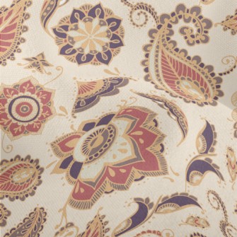 Oriental Romantic Elements Lightweight Performance Linen