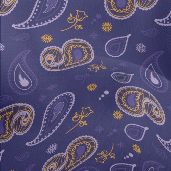 Creative Water Drops Lightweight Performance Linen