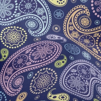Luminous Pattern Lightweight Performance Linen