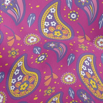 Sweet Flowers Lightweight Performance Linen