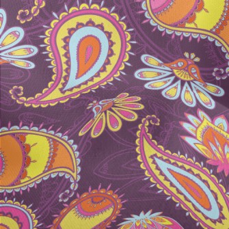 Lively Pattern Lightweight Performance Linen