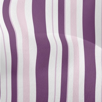 Pink Lines Lightweight Performance Linen