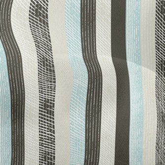 Warm Winter Stripes Lightweight Performance Linen