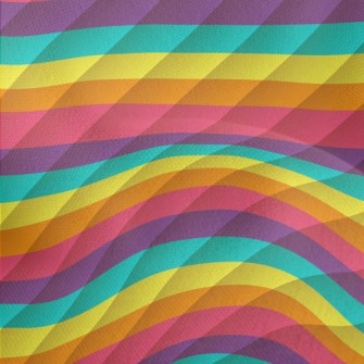 Colored Lines Lightweight Performance Linen
