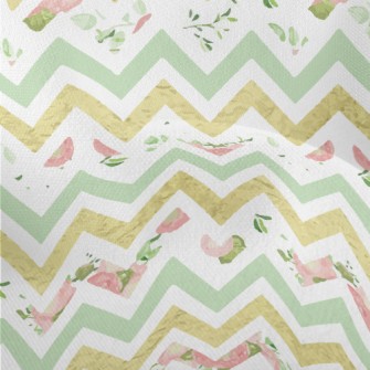 Colorful Giant Teeth Lightweight Performance Linen
