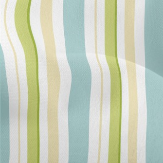 Purple Stripes Lightweight Performance Linen