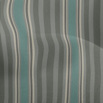 Old Air Gray Stripes Lightweight Performance Linen