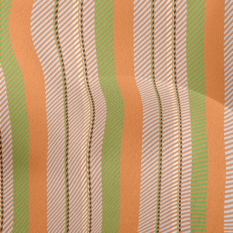 Premium Striped Fabric Lightweight Performance Linen