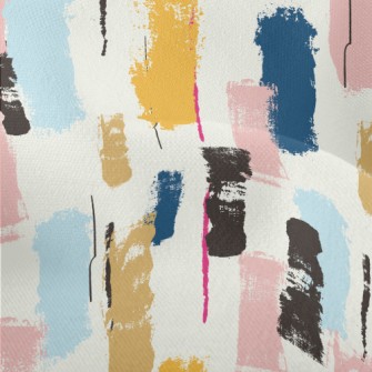 Pastel Paint Painting Lightweight Performance Linen