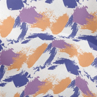 Abstract Painting Lightweight Performance Linen