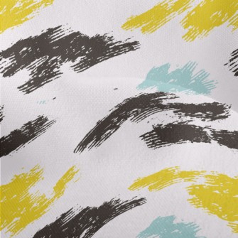Abstract Painting Lightweight Performance Linen