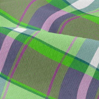 Green Apple Grid Modern Jersey