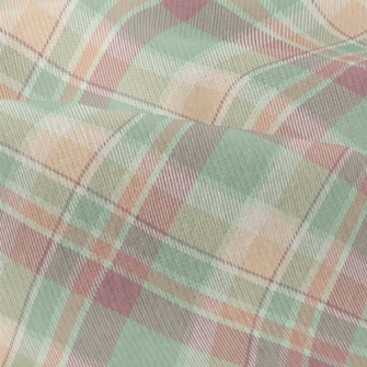 Soft Plaid Modern Jersey