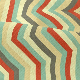 Zigzag Stripes Modern Jersey