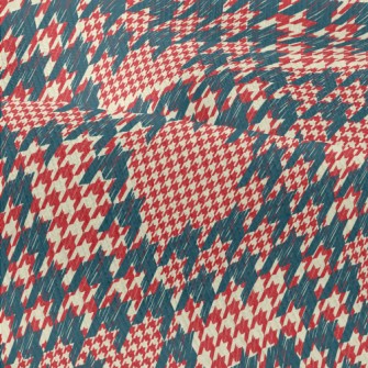 Popular Houndstooth Modern Jersey