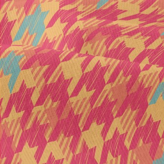 Sweet Houndstooth Modern Jersey