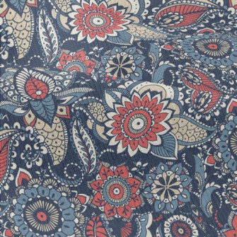 Traditional Retro Pattern Modern Jersey