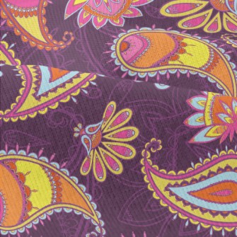 Lively Pattern Modern Jersey