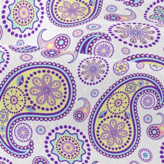 Yellow Insect Pattern Modern Jersey