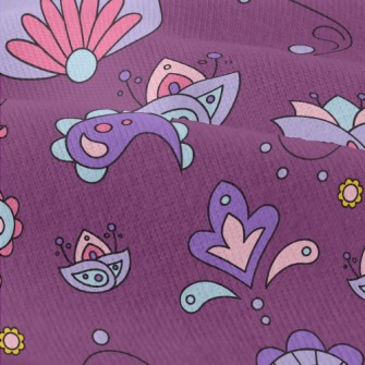 Hand Drawn Doodles Modern Jersey