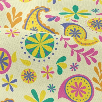 Flower And Wheel Modern Jersey