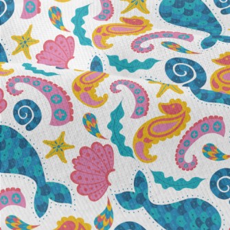 Sequined Sea Fish Modern Jersey