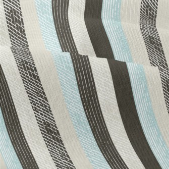 Warm Winter Stripes Modern Jersey