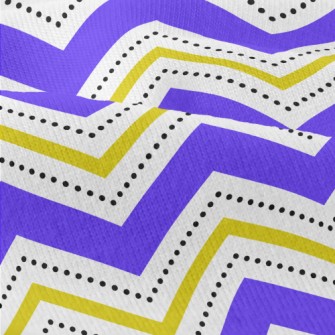 Black Dot Wavy Pattern Modern Jersey