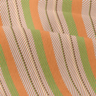 Premium Striped Fabric Modern Jersey