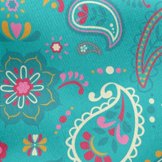 Gorgeous Patterns Jersey Backed Fleece