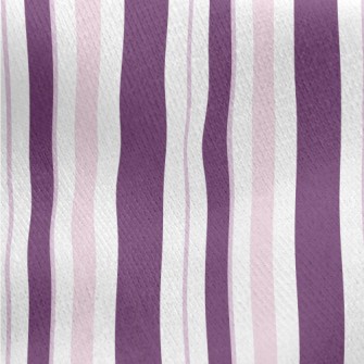 Pink Lines Jersey Backed Fleece