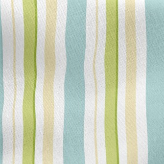 Purple Stripes Jersey Backed Fleece