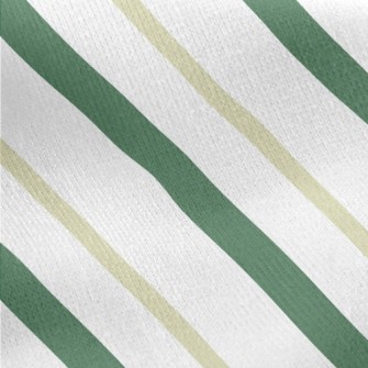 Postman Stripes Jersey Backed Fleece
