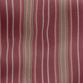 Retro Burgundy Pattern Jersey Backed Fleece