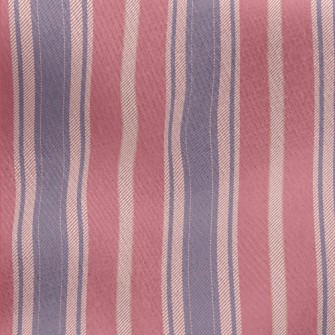 Elegant Large Stripes Jersey Backed Fleece