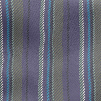 Elegant Striped Fabric Jersey Backed Fleece