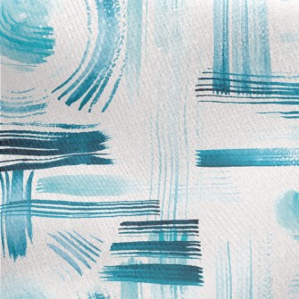 Abstract Drawing Jersey Backed Fleece