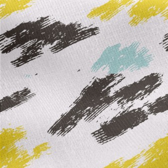 Abstract Painting Jersey Backed Fleece