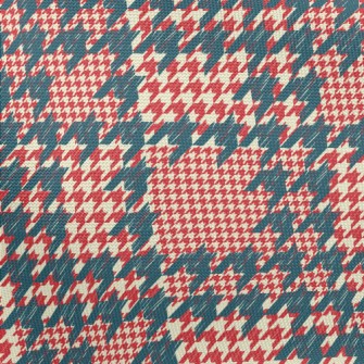 Popular Houndstooth Pongee
