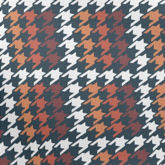 Fashionable Houndstooth Pongee