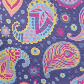 Colorful Patterns Pongee