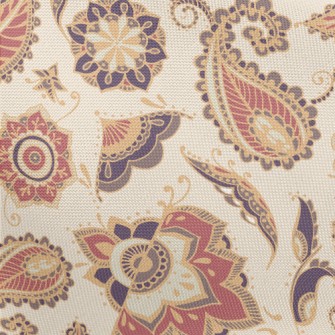 Oriental Romantic Elements Pongee