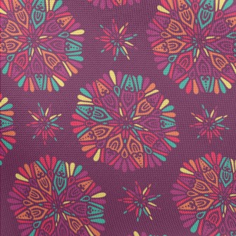 Indian Flowers Pongee