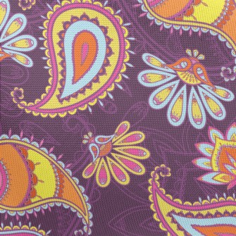 Lively Pattern Pongee